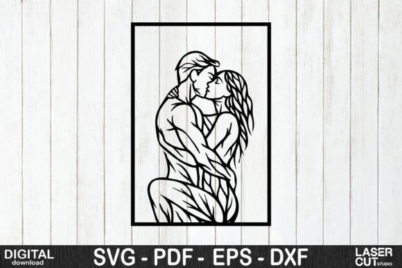 Cherishing Love: The Art of Couple Silhouettes