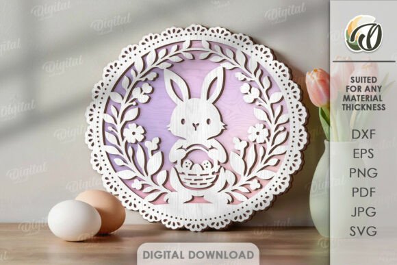 Easter Wall Sign Laser Cut: A Premium Design Asset