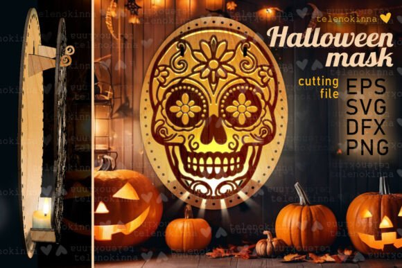 Halloween Decor SVG | Dia De Los Muertos